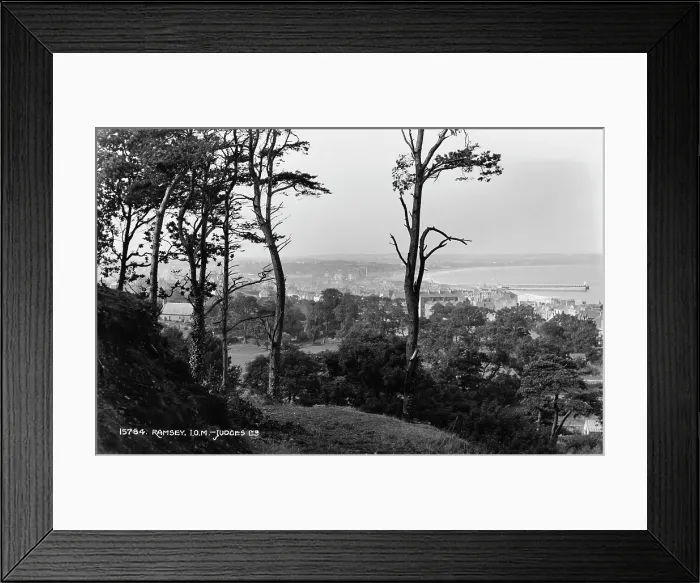 Framed Print : Scenic View of Ramsey Framed Print : Scenic View of Ramsey