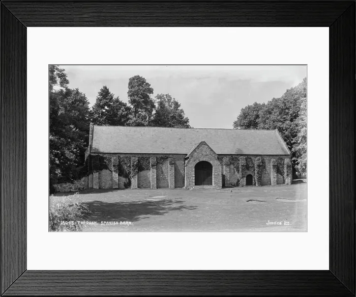 Framed Print : Spanish Barn in Torquay Framed Print : Spanish Barn in Torquay