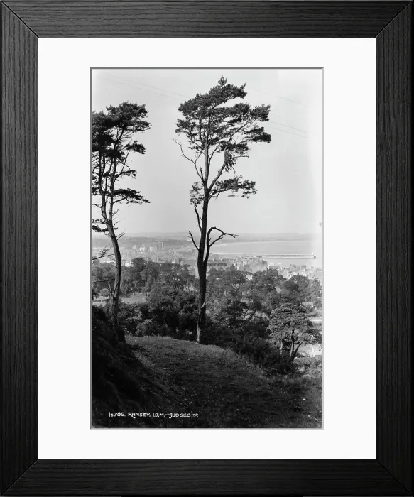 Framed Print : Scenic View of Ramsey Framed Print : Scenic View of Ramsey