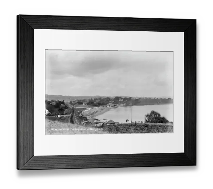 Framed Print : Scenic View of Goodrington Sands Framed Print : Scenic View of Goodrington Sands
