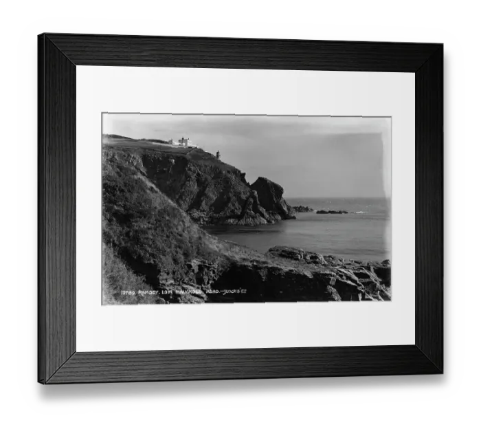 Framed Print : Maughold Head Lighthouse Framed Print : Maughold Head Lighthouse