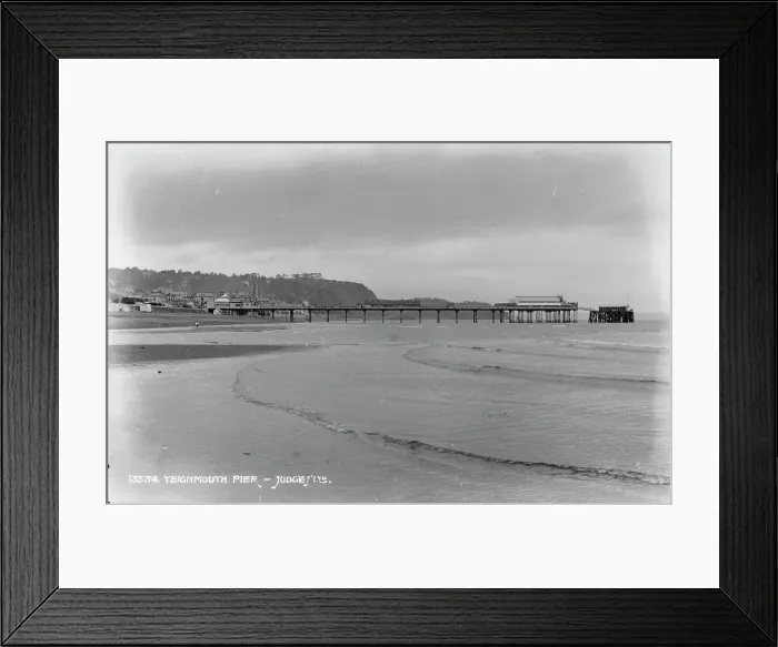 Framed Print : Teignmouth Pier Framed Print : Teignmouth Pier