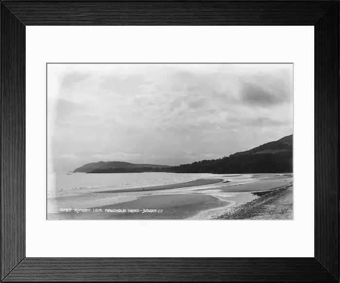 Framed Print : Maughold Head, Ramsey Framed Print : Maughold Head, Ramsey