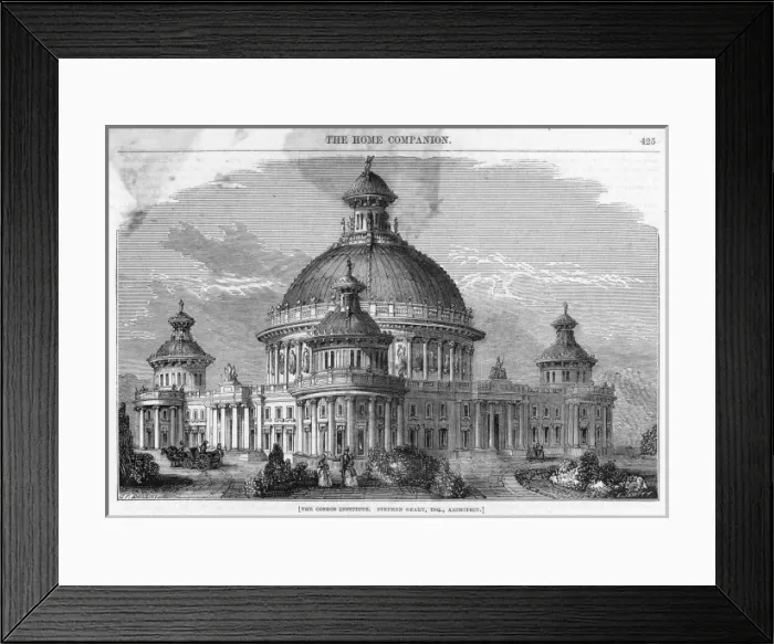 Framed Print : Leicester Square Framed Print : Leicester Square