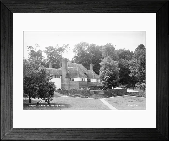 Framed Print : The Drum Inn, Cockington Framed Print : The Drum Inn, Cockington