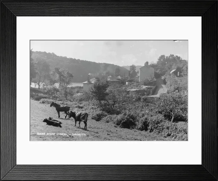 Framed Print : Tranquil Countryside of Stoke Gabriel Framed Print : Tranquil Countryside of Stoke Gabriel