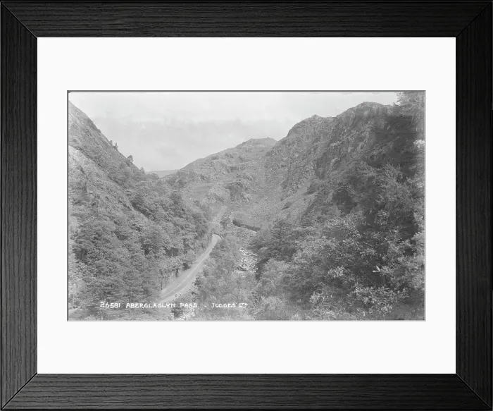Framed Print : Aberglaslyn Pass Framed Print : Aberglaslyn Pass