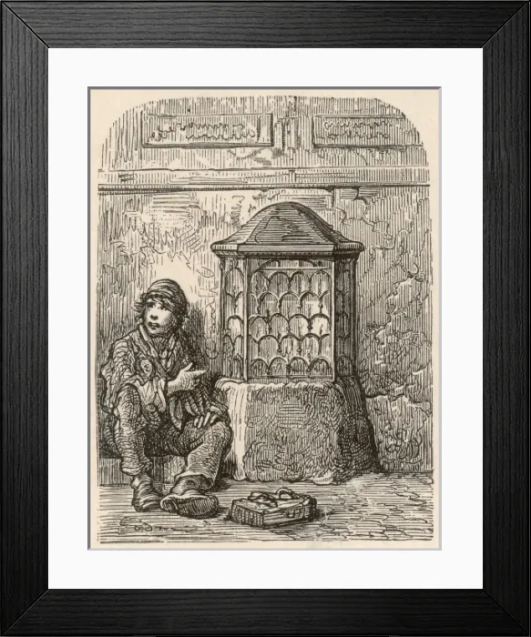 Framed Print : London Stone Framed Print : London Stone