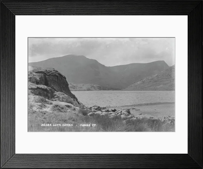 Framed Print : Llyn Ogwen Landscape Framed Print : Llyn Ogwen Landscape