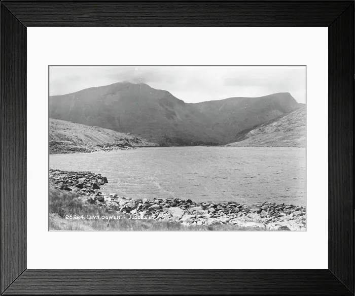 Framed Print : Llyn Ogwen