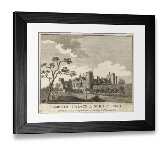 Framed Print : Lambeth Palace Framed Print : Lambeth Palace