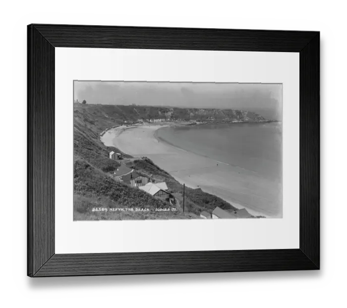 Framed Print : Nefyn Beach Framed Print : Nefyn Beach