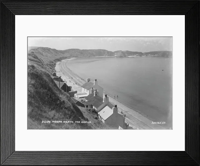 Framed Print : Morfa Nefyn Beach Framed Print : Morfa Nefyn Beach