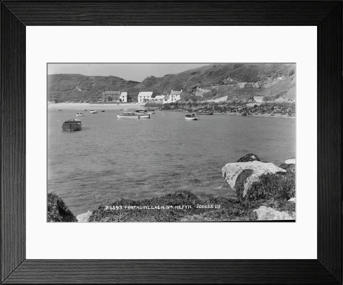 Framed Print : Boats at Porthdinllaen Framed Print : Boats at Porthdinllaen
