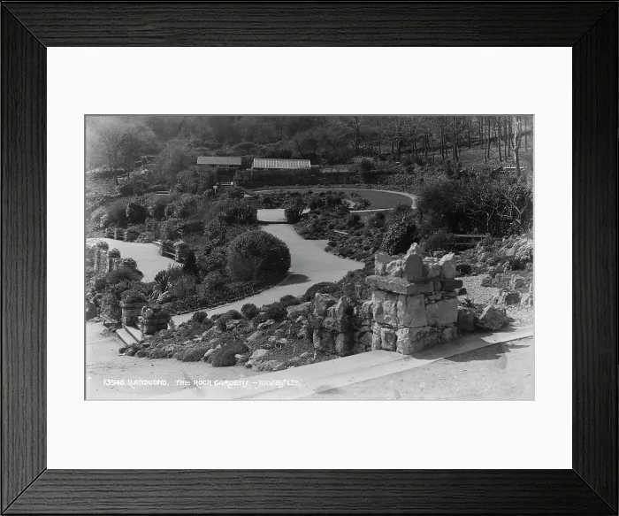 Framed Print : The Rock Garden