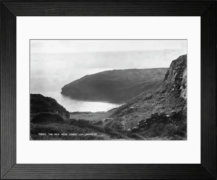 Framed Print : The Wild West Coast Framed Print : The Wild West Coast