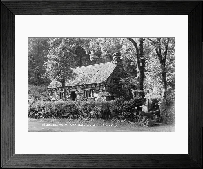 Framed Print : The Ugly House Framed Print : The Ugly House