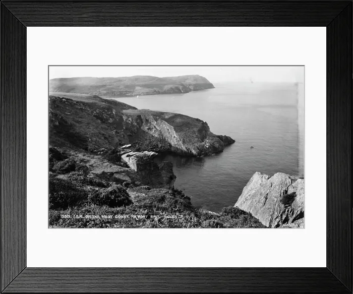 Framed Print : Scenic View of the West Coast Framed Print : Scenic View of the West Coast