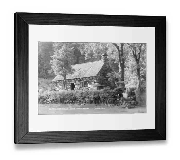 Framed Print : Ugly House Framed Print : Ugly House