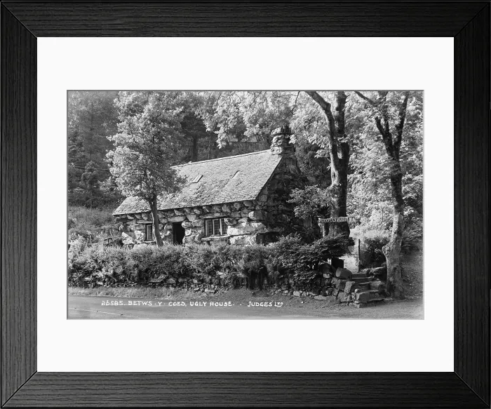 Framed Print : Ugly House, Betws-y-Coed Framed Print : Ugly House, Betws-y-Coed