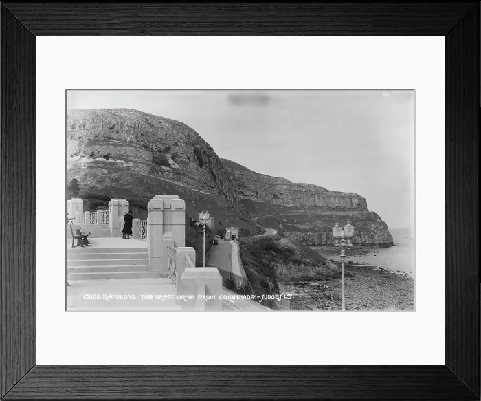 Framed Print : The Great Orme from the Colonnade Framed Print : The Great Orme from the Colonnade