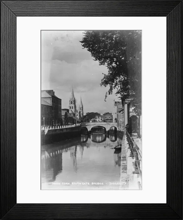 Framed Print : South Gate Bridge, Cork Framed Print : South Gate Bridge, Cork