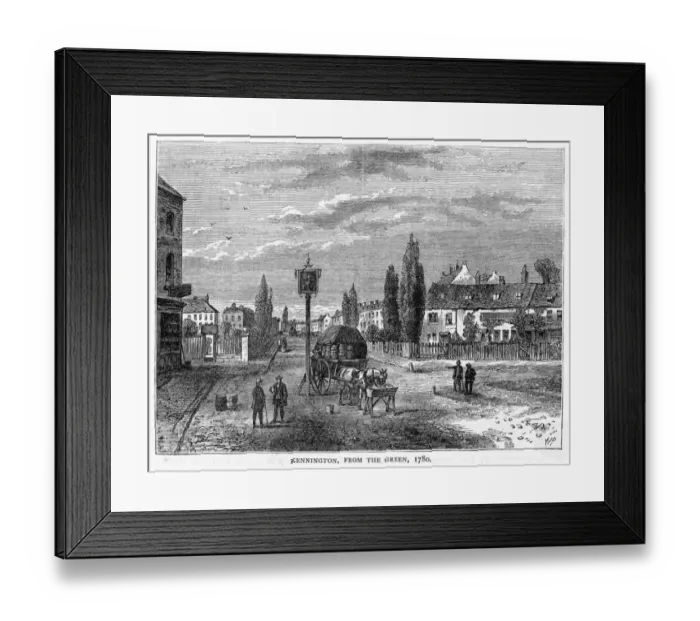Framed Print : KENNINGTON Framed Print : KENNINGTON