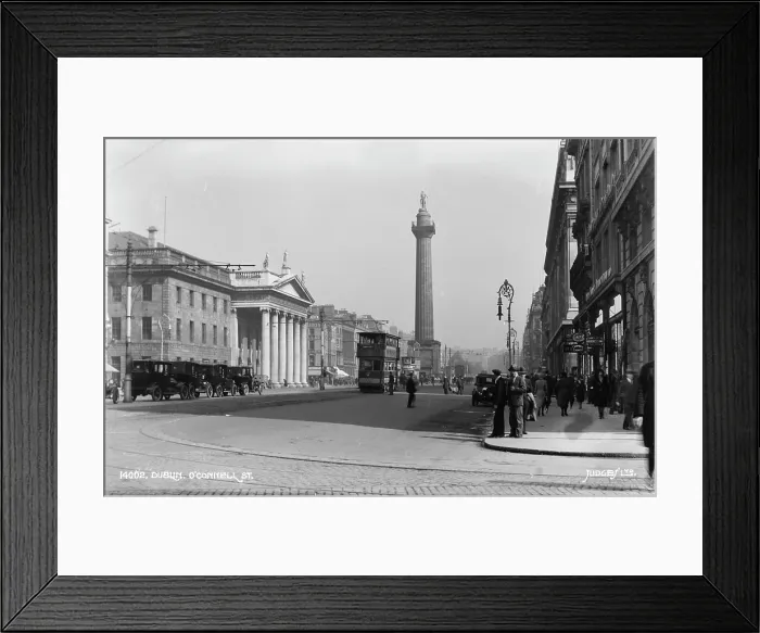 Framed Print : O'Connell Street, Dublin Framed Print : O'Connell Street, Dublin