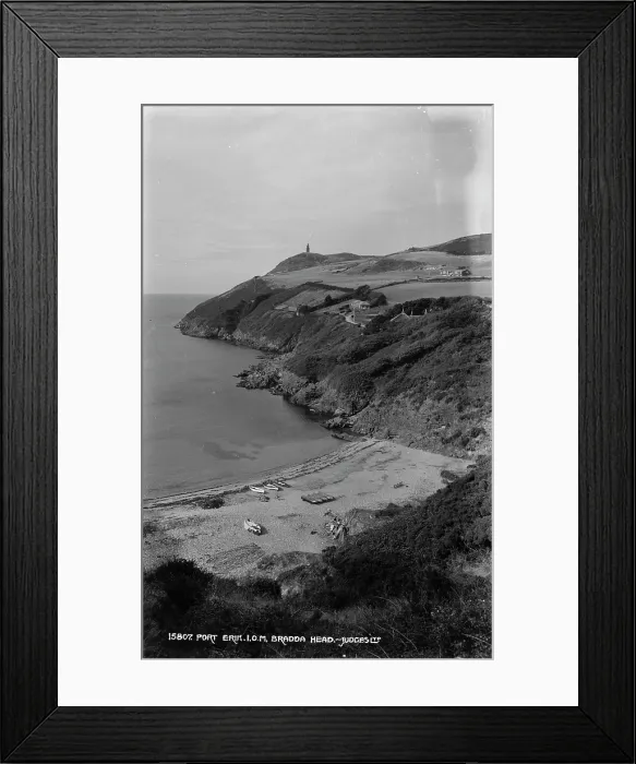 Framed Print : Bradda Head, Port Erin Framed Print : Bradda Head, Port Erin