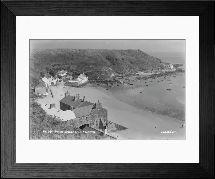 Framed Print : Scenic View of Porthdinllaen, Near Nefyn Framed Print : Scenic View of Porthdinllaen, Near Nefyn