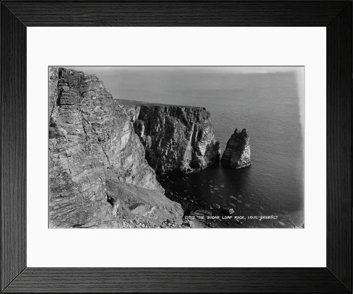 Framed Print : The Sugar Loaf Rock Framed Print : The Sugar Loaf Rock