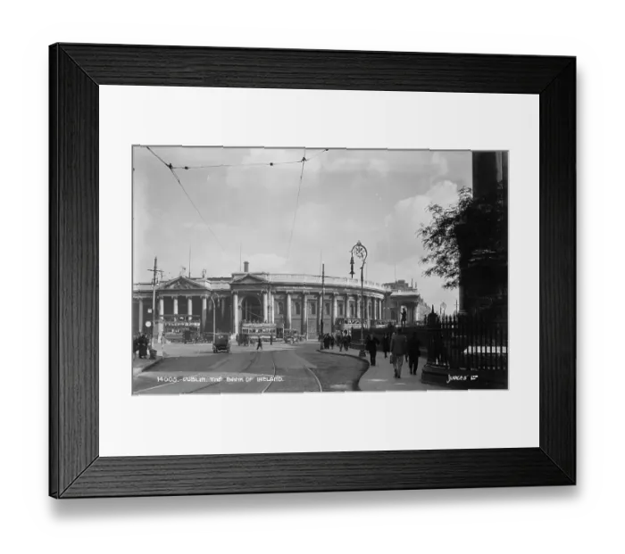 Framed Print : The Bank of Ireland Framed Print : The Bank of Ireland