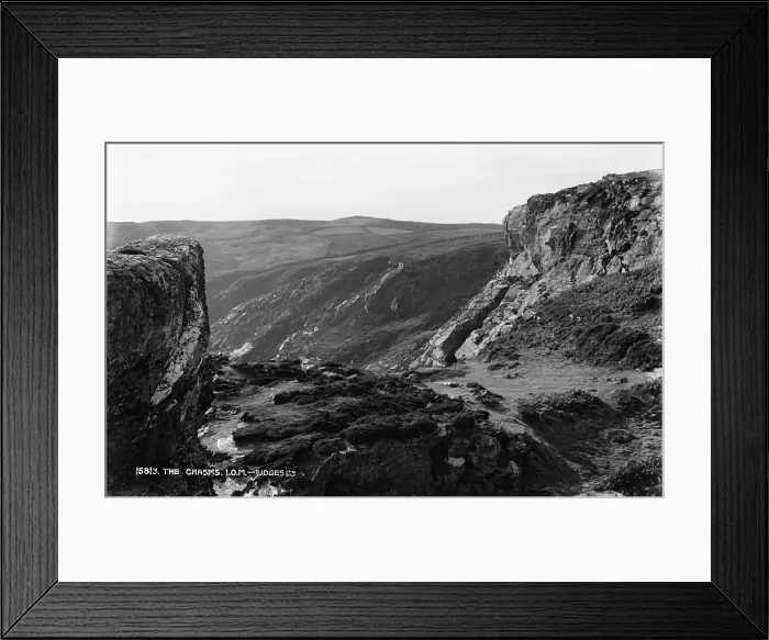 Framed Print : The Chasms Framed Print : The Chasms