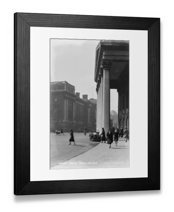 Framed Print : Trinity College, Dublin Framed Print : Trinity College, Dublin
