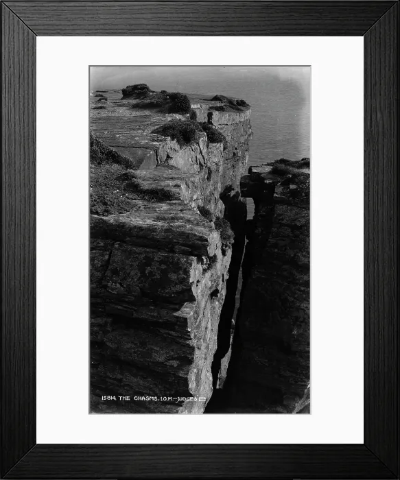 Framed Print : The Chasms Framed Print : The Chasms
