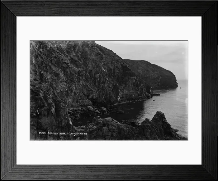 Framed Print : Spanish Head Framed Print : Spanish Head