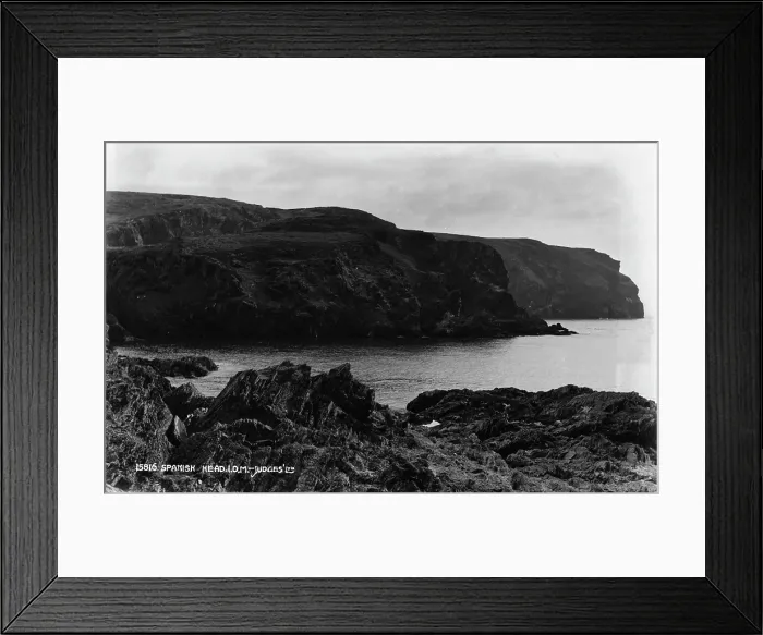 Framed Print : Spanish Head Framed Print : Spanish Head