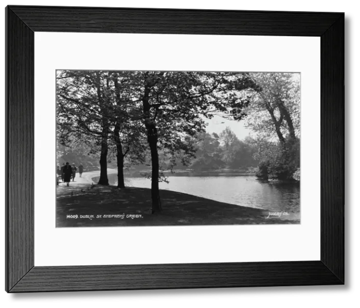 Framed Print : St. Stephen's Green, Dublin Framed Print : St. Stephen's Green, Dublin