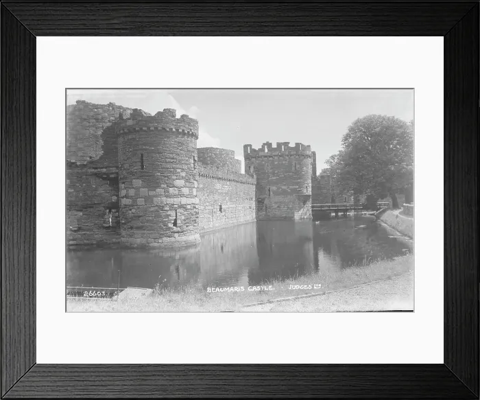 Framed Print : Beaumaris Castle