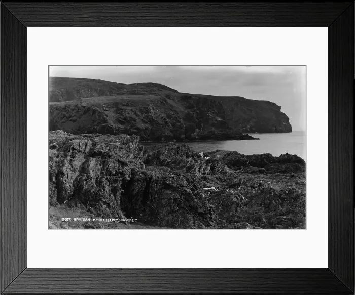 Framed Print : Spanish Head Framed Print : Spanish Head