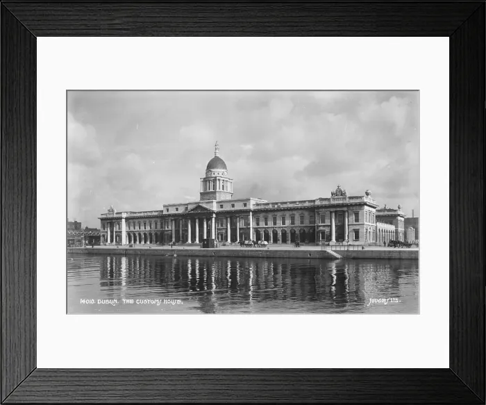 Framed Print : The Customs House Framed Print : The Customs House