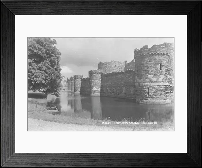 Framed Print : Beaumaris Castle Framed Print : Beaumaris Castle