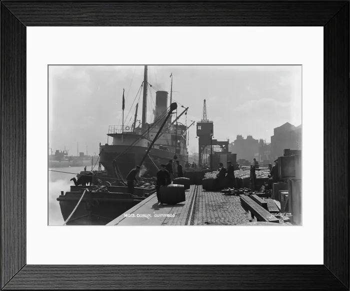 Framed Print : Busy Day at Dublin Port Framed Print : Busy Day at Dublin Port