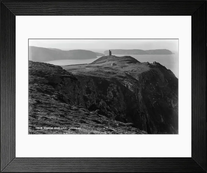 Framed Print : Bradda Head View Framed Print : Bradda Head View
