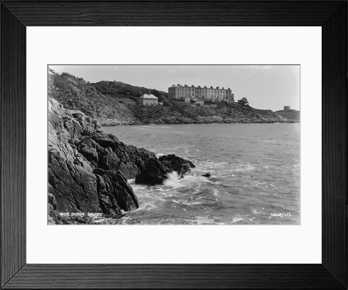 Framed Print : Coastal View of Dalkey, Dublin Framed Print : Coastal View of Dalkey, Dublin