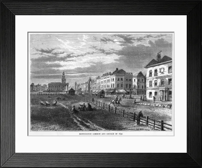 Framed Print : KENNINGTON Framed Print : KENNINGTON