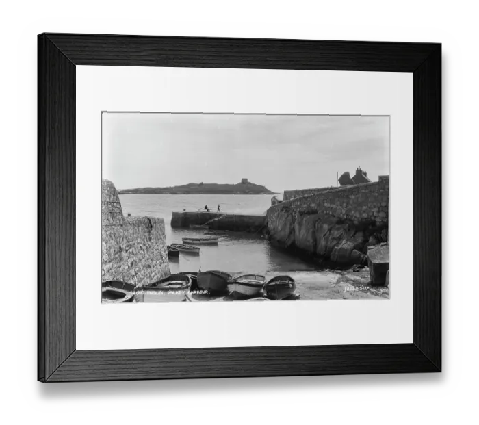 Framed Print : Dalkey Harbour Framed Print : Dalkey Harbour