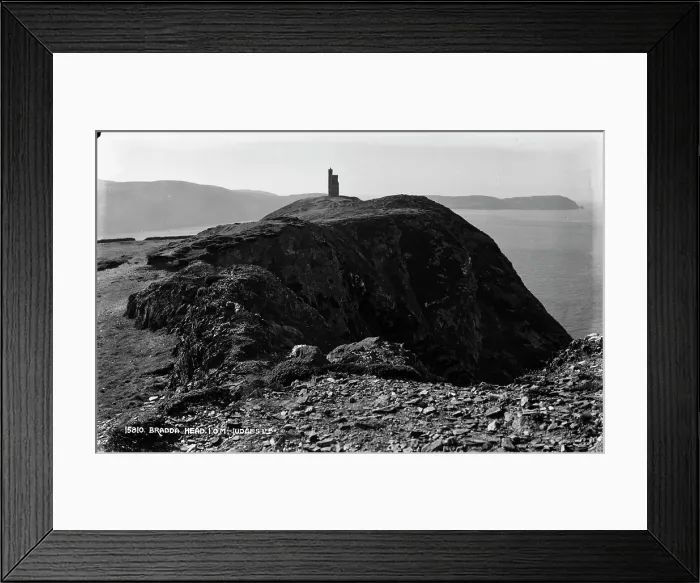 Framed Print : Bradda Head View Framed Print : Bradda Head View