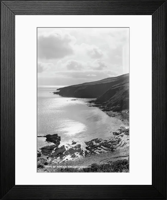 Framed Print : Scenic View of Pervick Bay Framed Print : Scenic View of Pervick Bay