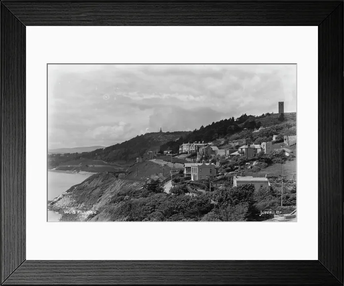 Framed Print : Scenic View of Killiney Framed Print : Scenic View of Killiney